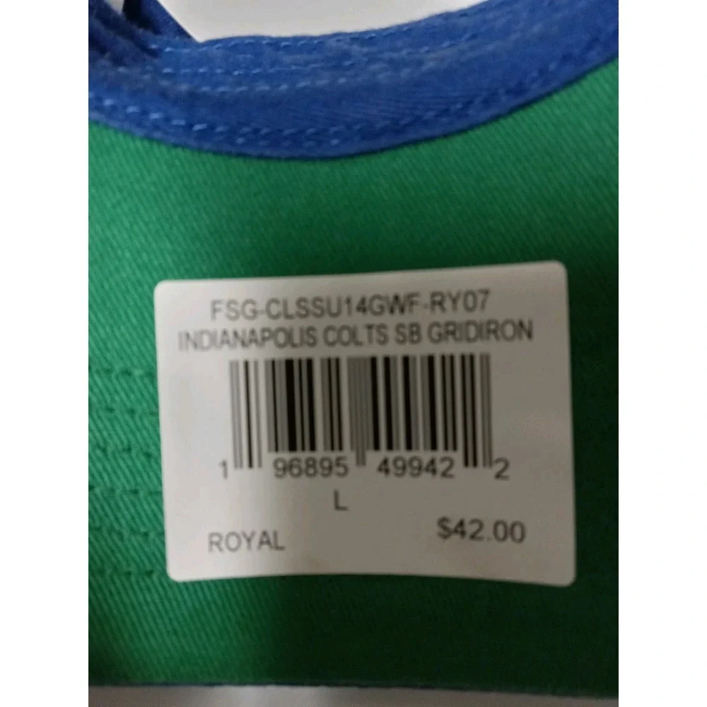 Indianapolis Colts Super Bowl XLI Cap  Hat 47‎ Franchise $42